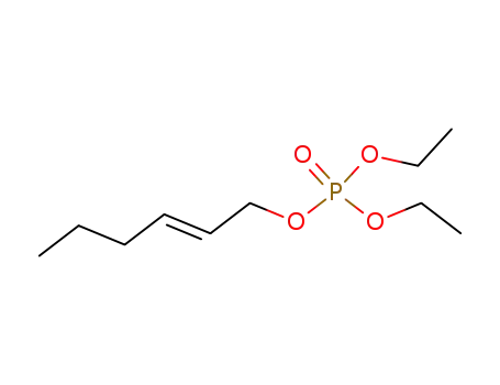 Phosphoric acid, diethyl (2E)-2-hexenyl ester