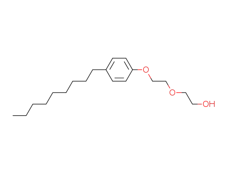 Molecular Structure of 20427-84-3 (POLYETHYLENE GLYCOL MONO-4-NONYLPHENYL ETHER)