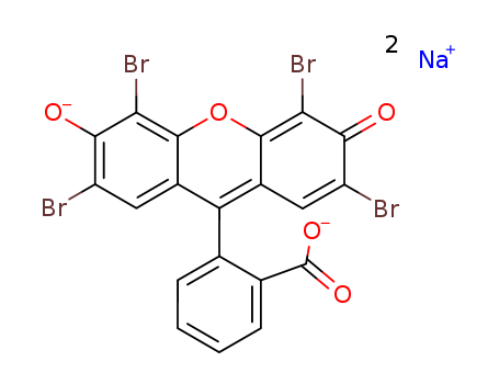Acid Red 87;2-(2,4,5,7-Tetrabromo-6-hydroxy-3-oxo-3H-xanthen-9-yl)-benzoic acid