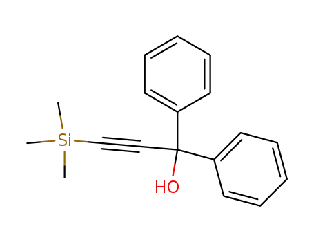 1,1-diphenyl-3-(trimethylsilyl)prop-2-yn-1-ol