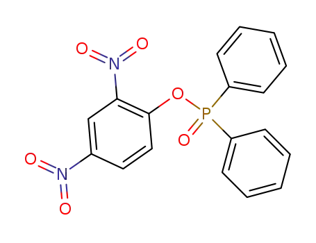 Phosphinic acid, diphenyl-, 2,4-dinitrophenyl ester