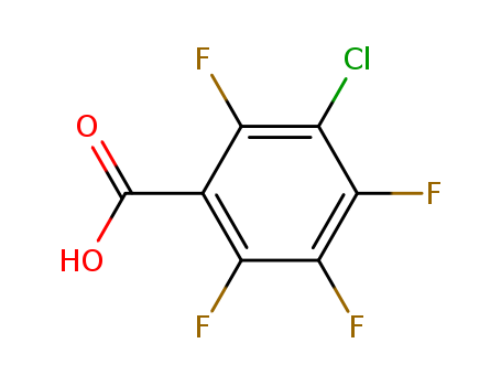 3-CHLORO-2,4,5,6-TETRAFLUOROBENZOIC ACID