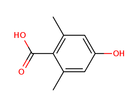 4-Hydroxy-2,6-Dimethylbenzoic Acid cas no. 75056-97-2 98%