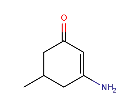 Molecular Structure of 54398-84-4 (3-amino-5-methylcyclohex-2-en-1-one)
