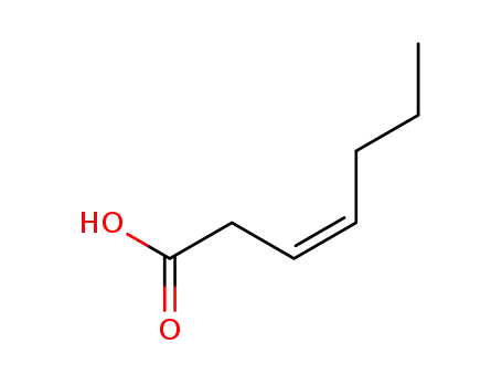 3-Heptenoic acid, (Z)-