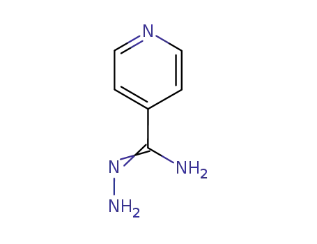 Molecular Structure of 89830-71-7 (4-PYRIDINECARBOXIMIDIC ACID, HYDRAZIDE)