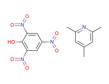 2,4,6-Trimethylpyridine;2,4,6-trinitrophenol
