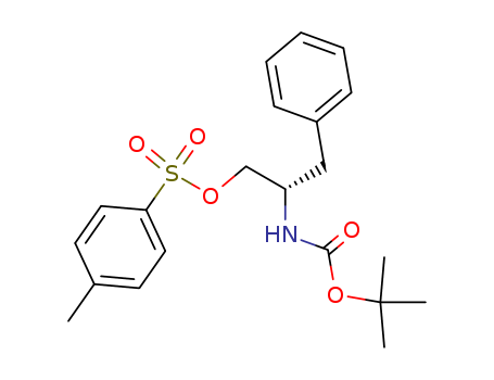 (2S)-2-[N-(tert-buto×ycarbonyl)aMino]-3-phenyl-O-(4-Methylphenylsulfonyl)propan-1-ol