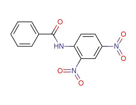 Molecular Structure of 41214-79-3 (Benzamide, N-(2,4-dinitrophenyl)-)