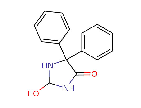 2-hydroxy-5,5-diphenyl-imidazolidin-4-one