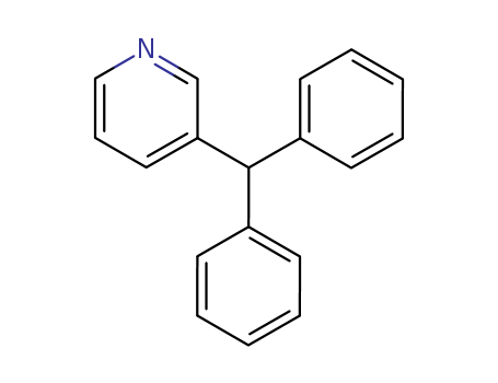 Pyridine,3-(diphenylmethyl)- cas  3678-71-5