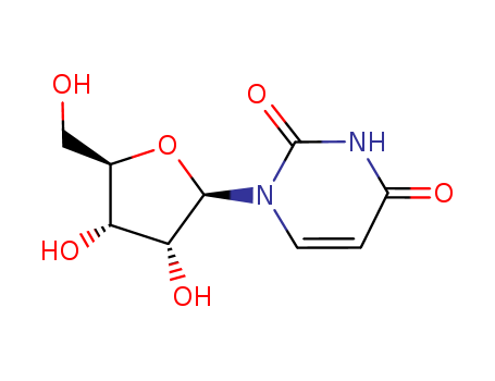 1-((2R,3R,4R,5S)-3,4-dihydroxy-5-(hydroxymethyl)tetrahydrofuran-2-yl)pyrimidine-2,4(1H,3H)-dione