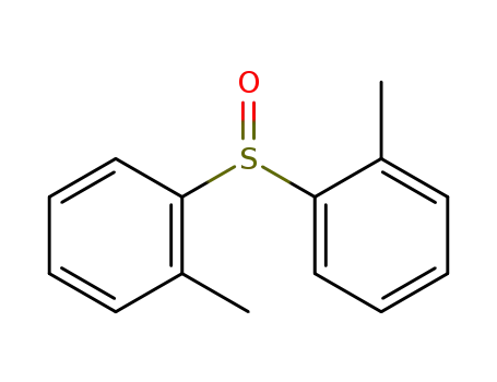 Molecular Structure of 5097-05-2 (2,2′-sulfinylbis(methylbenzene))