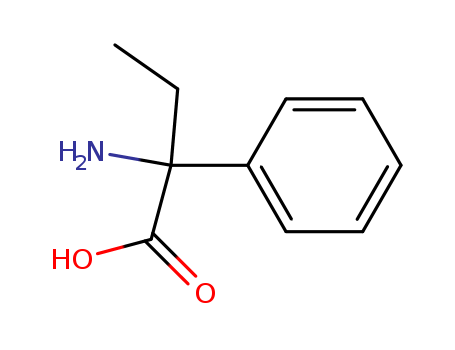 2-Amino-2-phenylbutanoic acid Cas no.5438-07-3 98%