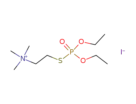 Molecular Structure of 513-10-0 (ECOTHIOPATE IODIDE)