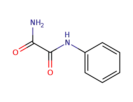 Molecular Structure of 10543-64-3 (Ethanediamide, phenyl-)