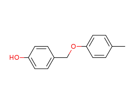 Molecular Structure of 953-13-9 (Phenol, 4-[(4-methylphenoxy)methyl]-)