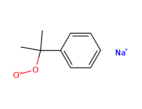 Hydroperoxide, 1-methyl-1-phenylethyl, sodium salt