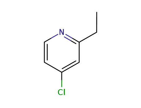 4-Chloro-2-ethylpyridine