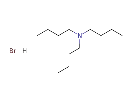 Molecular Structure of 37026-85-0 (N,N-dibutylbutan-1-aminium bromide)