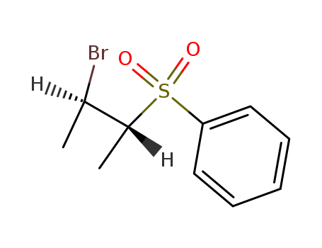 3-bromobutan-2-ylsulfonylbenzene cas  6290-95-5