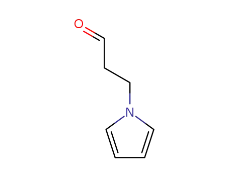 1H-피롤-1-프로판알(9CI)