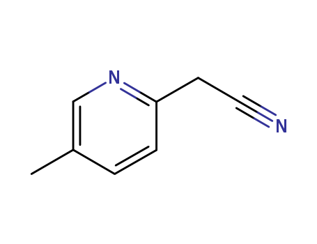 2-(5-Methylpyridin-2-yl)acetonitrile
