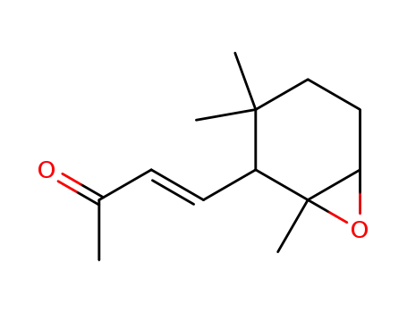 3-Buten-2-one,4-[(1R,2S,6S)-1,3,3-trimethyl-7-oxabicyclo[4.1.0]hept-2-yl]-,rel-(9CI)