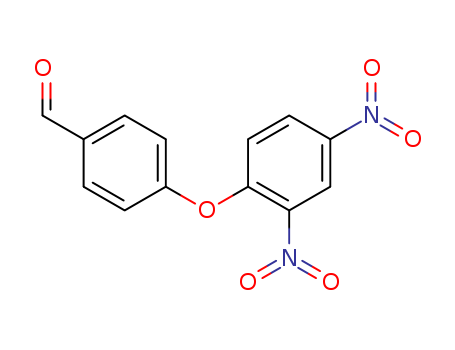 Benzaldehyde, 4-(2,4-dinitrophenoxy)- cas  794-65-0