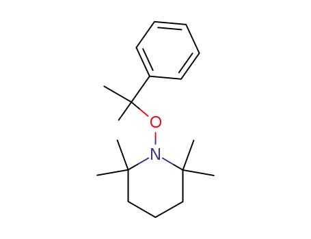 Piperidine, 2,2,6,6-tetramethyl-1-(1-methyl-1-phenylethoxy)-