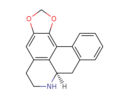 Molecular Structure of 1862-41-5 (anonaine)