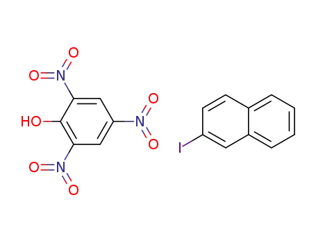 2-iodonaphthalene - picric acid complex