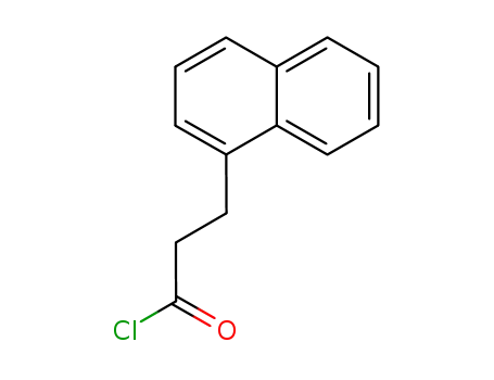 3-(1-나프틸)프로피오닐 클로라이드