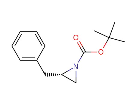 (S)-N-t-butoxycarbonyl-2-phenylmethyl aziridine