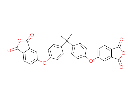 5-[4-[2-[4-(1,3-dioxoisobenzofuran-5-yl)oxyphenyl]propan-2-yl]phenoxy] isobenzofuran-1,3-dione