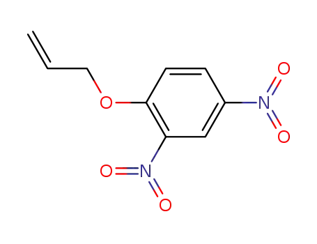Molecular Structure of 10242-18-9 (2,4-dinitro-1-(prop-2-en-1-yloxy)benzene)
