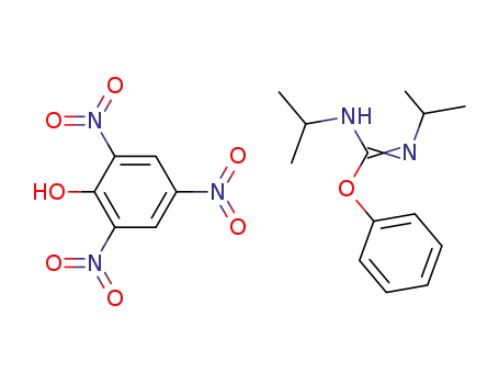 NN'-di-isopropyl-O-phenylisourea picrate