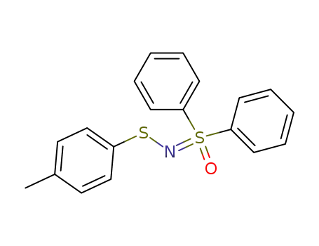S,S-diphenyl-N-(4-methylphenylthio)sulfoximine