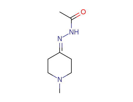 N-[(1-methylpiperidin-4-ylidene)amino]acetamide