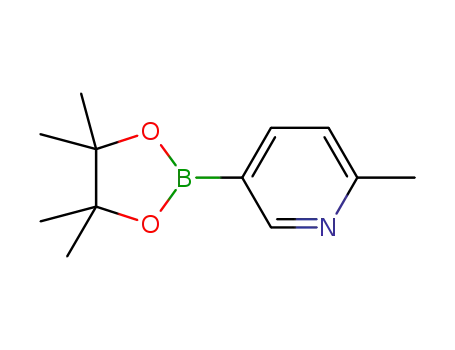 Molecular Structure of 610768-32-6 (2-Picoline-5-boronic acid pinacolate)
