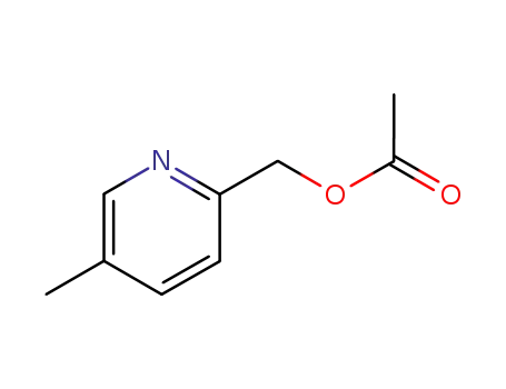 2-Acetoxymethyl-5-methylpyridine