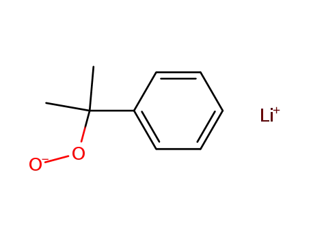 Hydroperoxide, 1-methyl-1-phenylethyl, lithium salt