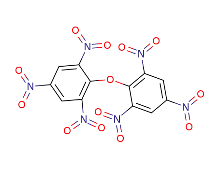 Molecular Structure of 63441-08-7 (1,1'-oxybis(2,4,6-trinitrobenzene))