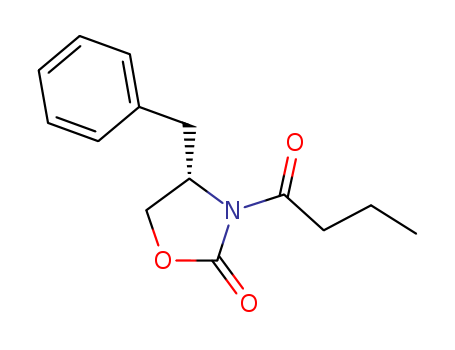 N-BUTYRYL-4-(S)-PHENYLMETHYL-2-OXAZOLIDINONE