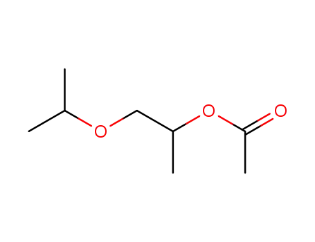 2- (이소 프로필 옥시) -1- 메틸 에틸 아세테이트