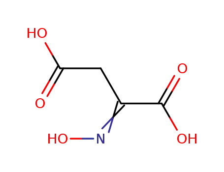 2-(Hydroxyimino)butanedioic acid