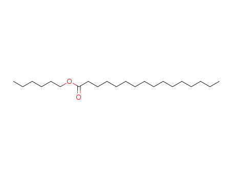 Molecular Structure of 42232-25-7 (Hexyl palmitate)