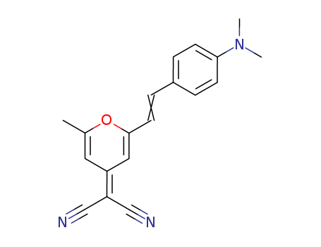 Propanedinitrile,2-[2-[2-[4-(dimethylamino)phenyl]ethenyl]-6-methyl-4H-pyran-4-ylidene]-