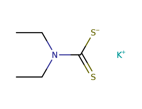 Carbamodithioic acid, diethyl-, potassium salt