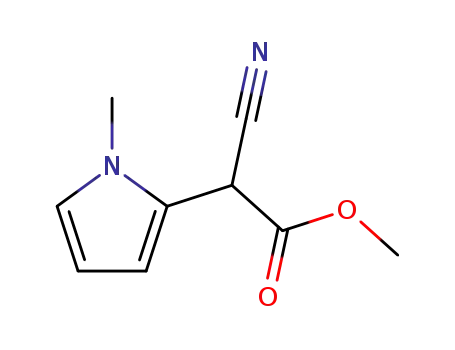 Cyano-(1-methyl-1H-pyrrol-2-yl)-acetic acid methyl ester